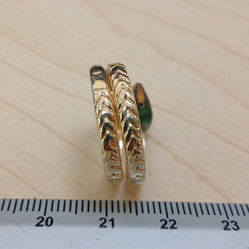 ANILLITO ORO 14 K 5,30 GRMS (SEMINUEVO)