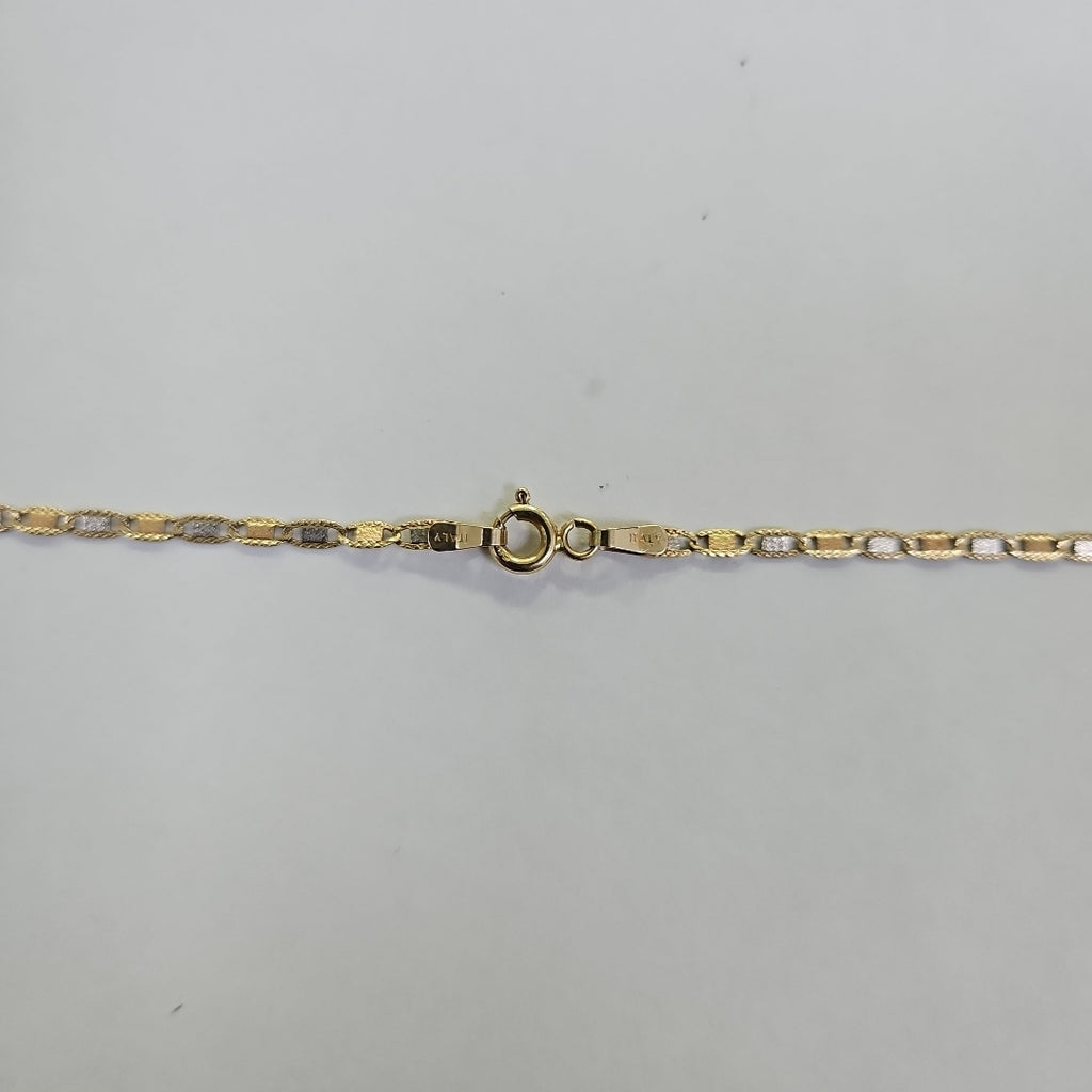 CADENA ORO 14 K 3 GRMS (SEMINUEVO)