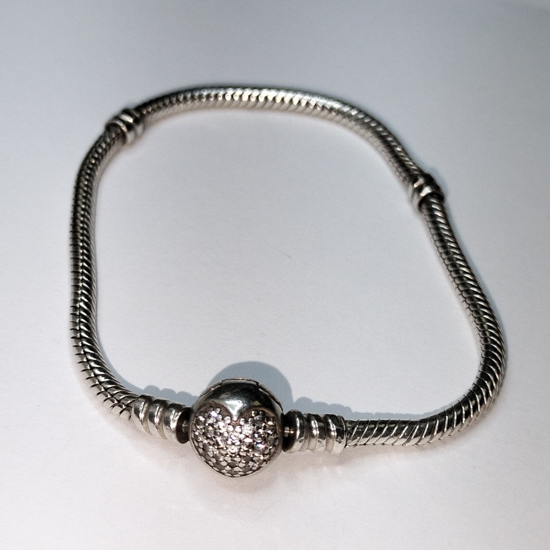 PULSERA PLATA 13.7 GRMS (SEMINUEVO)
