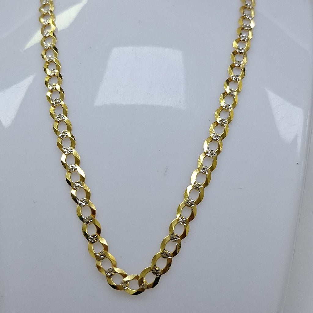 CADENA ESLABONES 14K 55 CM 16 GR (NUEVO)