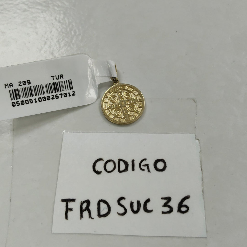 DIJES RELIGIOSOS ORO 14K 1.7 (NUEVO)