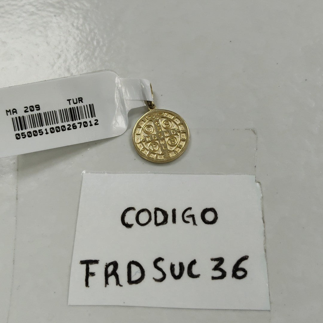DIJES RELIGIOSOS ORO 14K 1.7 (NUEVO)