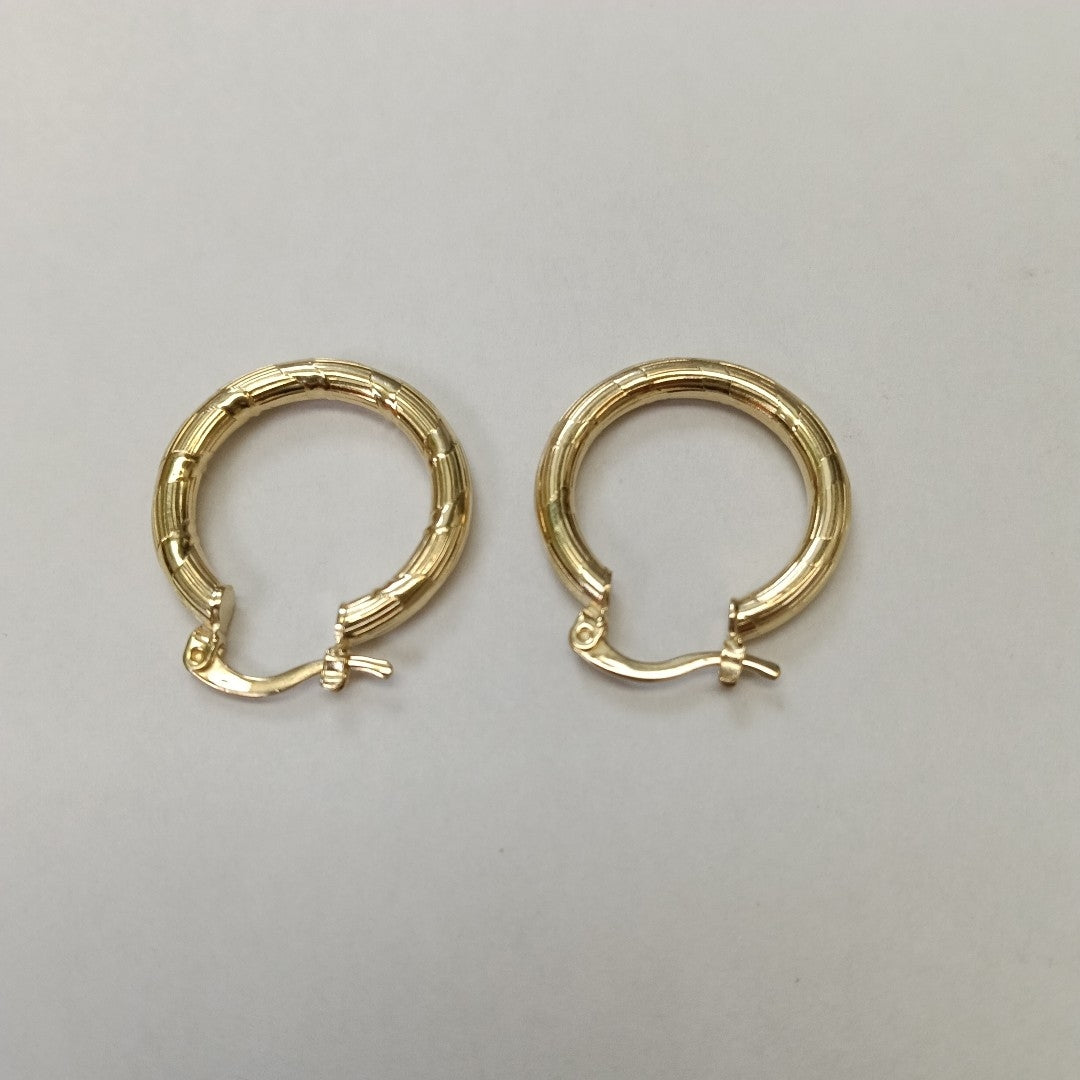 ARETES ARRACADAS 14K 2.7 GR (NUEVO)