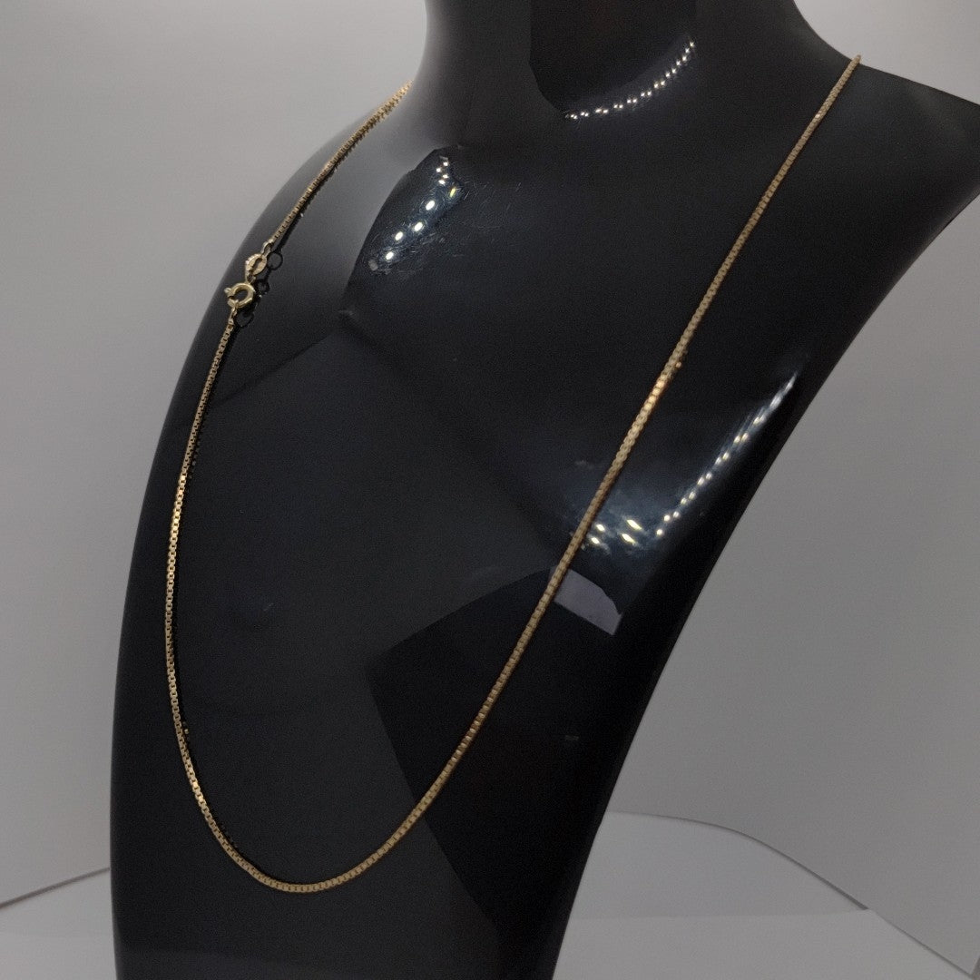 CADENA ORO 10 K 2.8 GRMS (SEMINUEVO)