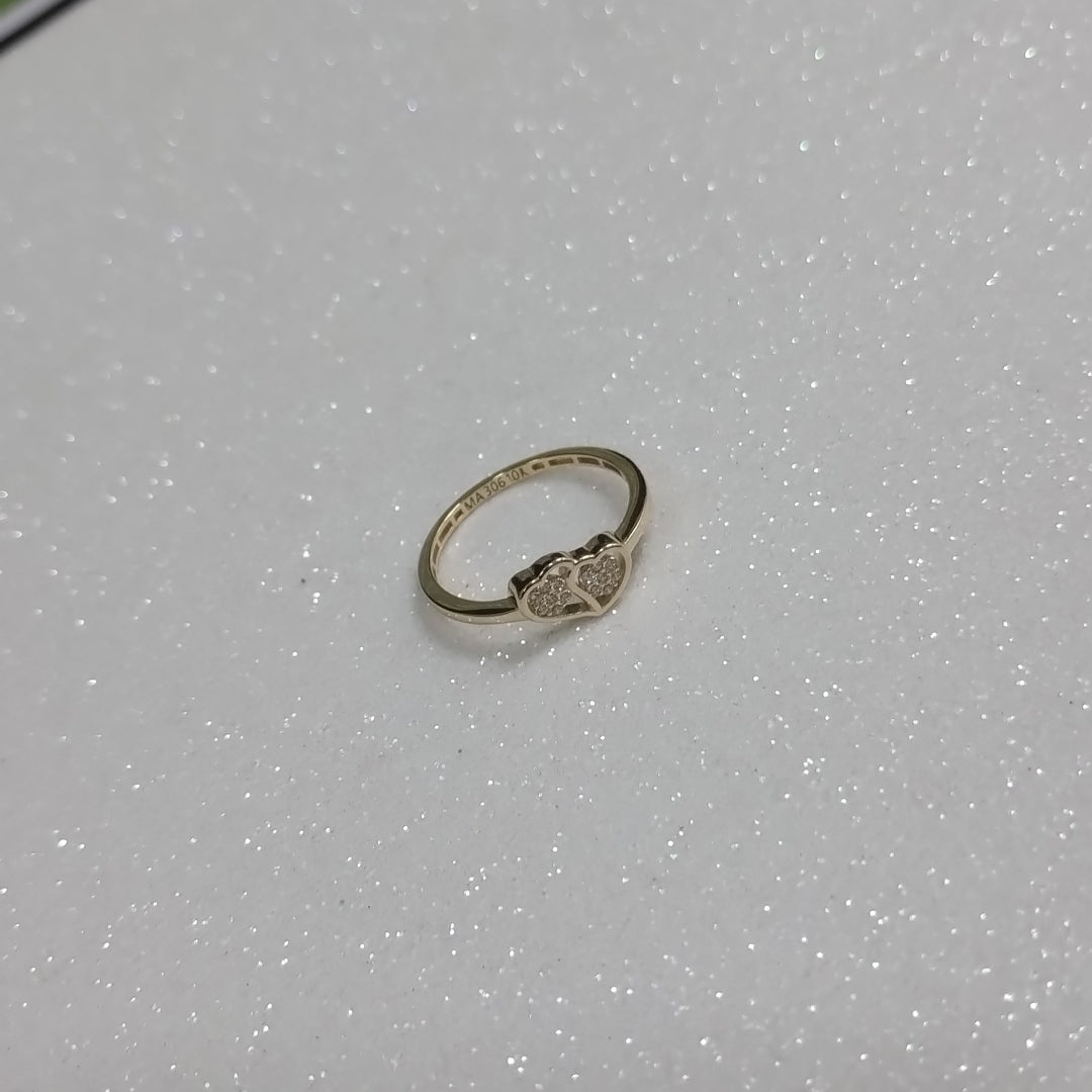 ANILLOS DAMA ORO 10K 1.3 (NUEVO)