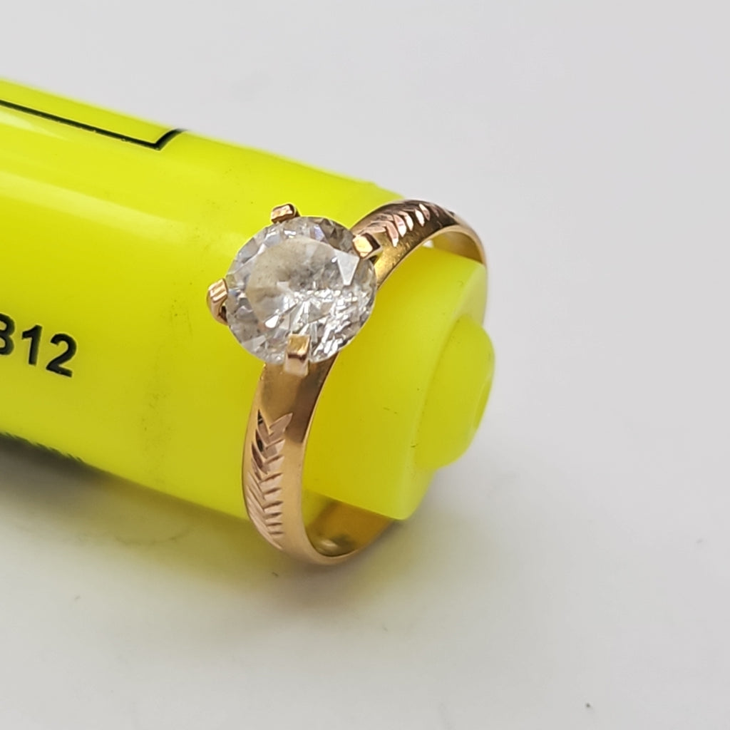 ANILLO ORO 8 K 2.1 GRMS (SEMINUEVO)