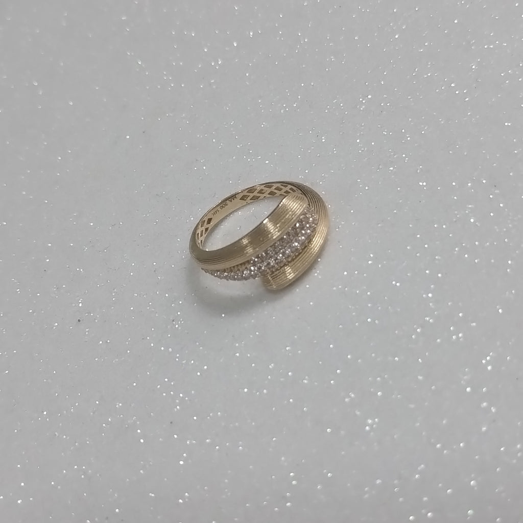 ANILLOS DAMA ORO 14K 2.8 (NUEVO)