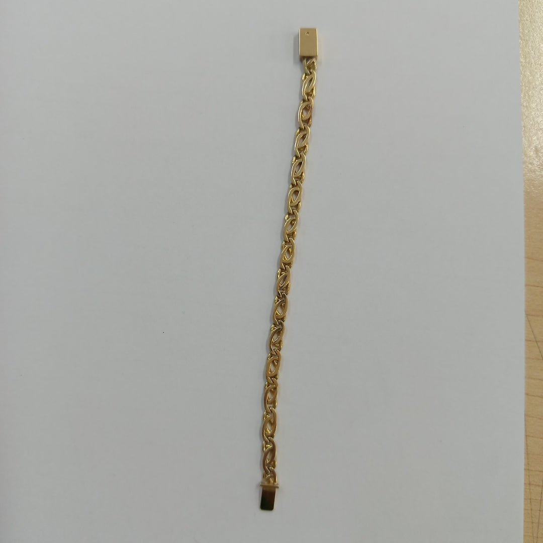 PULSERA ORO 14 K 6.3 GRMS (SEMINUEVO)