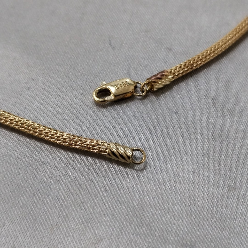 GARGANTILLA ORO 14 K 5,70 GRMS (SEMINUEVO)