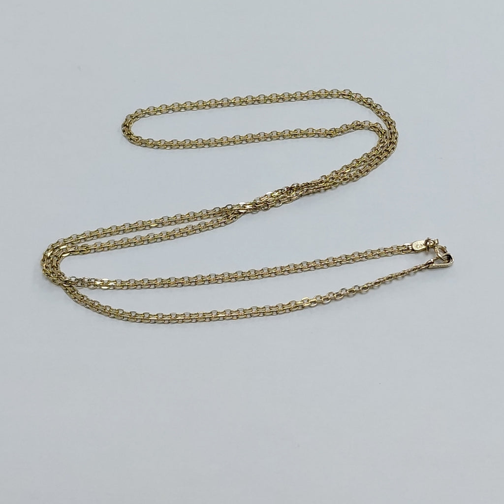 CADENA ORO 10 K 3,70 GRMS (SEMINUEVO)