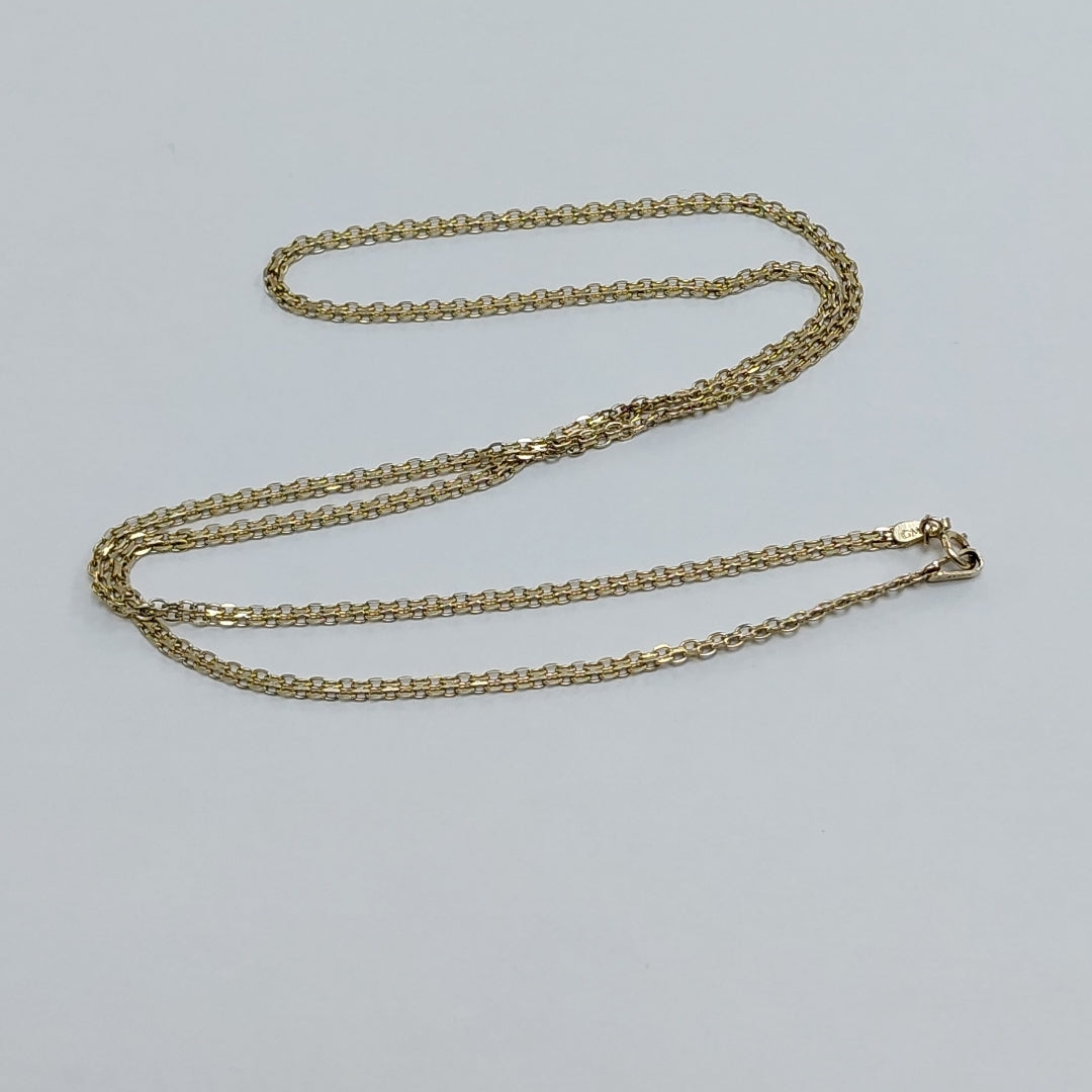 CADENA ORO 10 K 3,70 GRMS (SEMINUEVO)