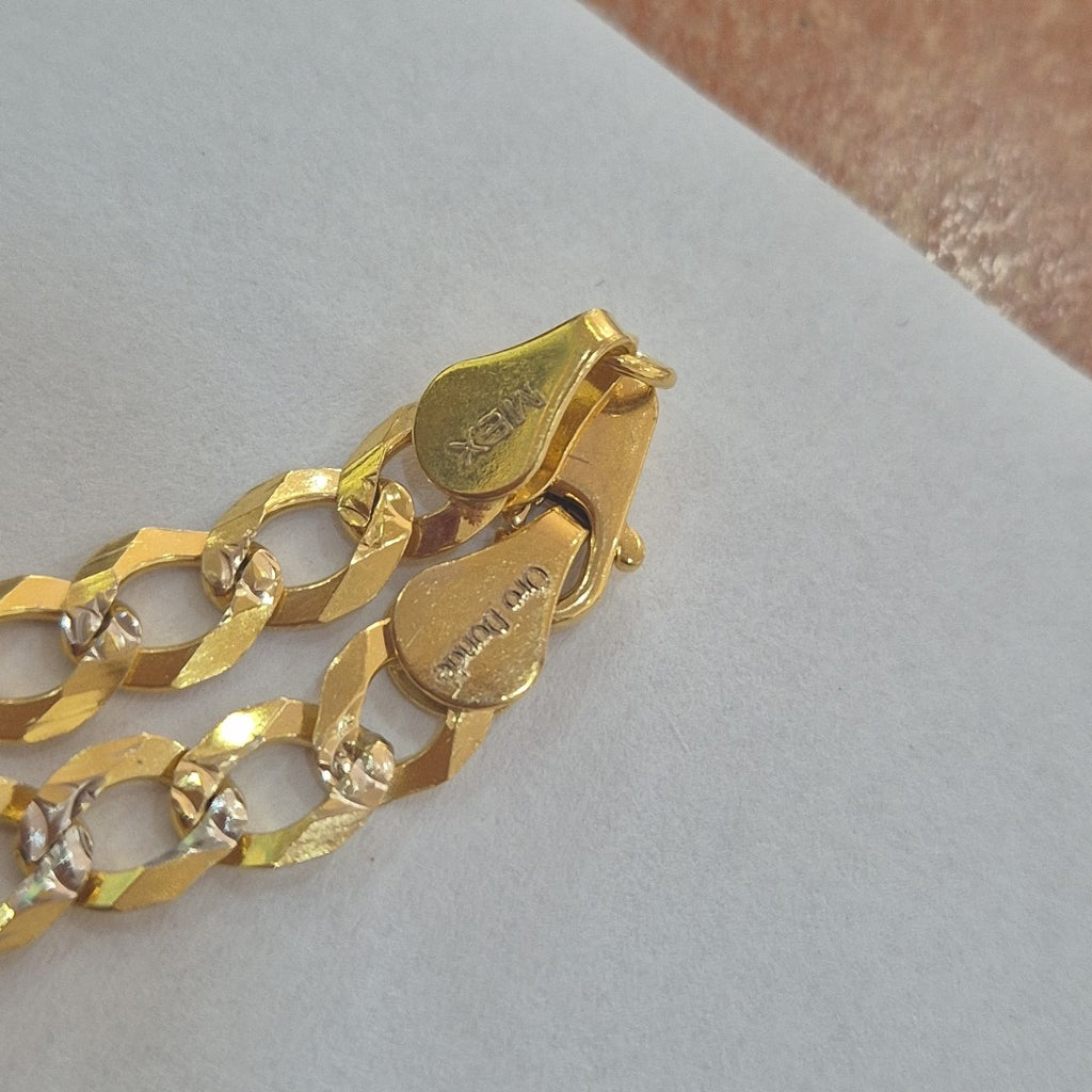 CADENA ESLABONES 14K 60 CM 16.9 GR (NUEVO)