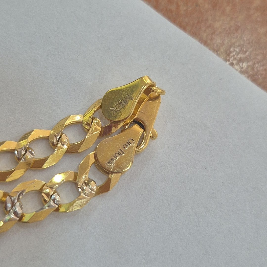 CADENA ESLABONES 14K 60 CM 16.9 GR (NUEVO)