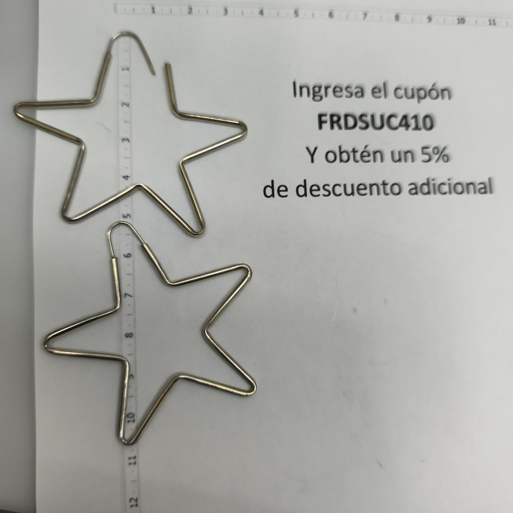 ARETES PAR PLATA 5.7 GRMS (SEMINUEVO)