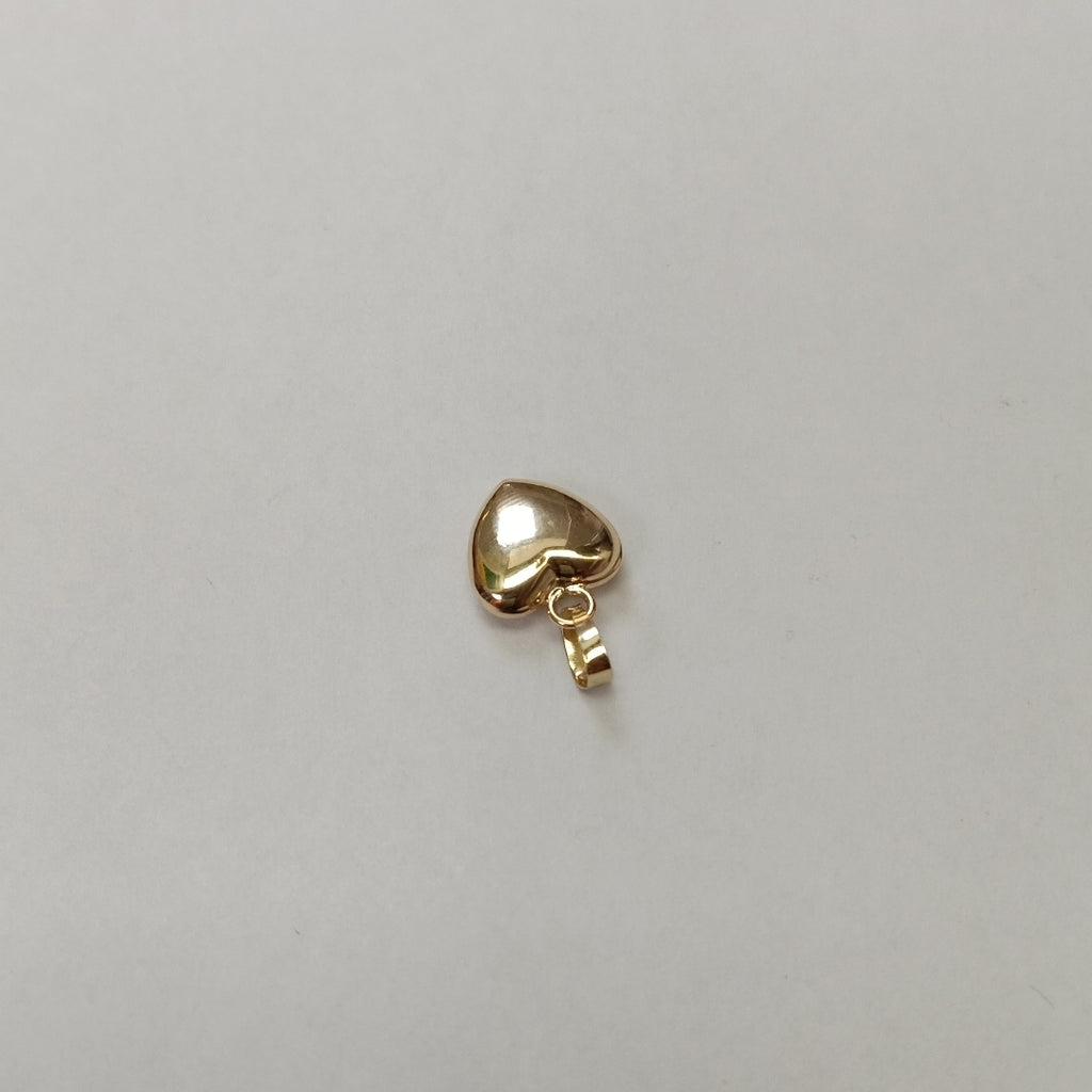 DIJE CORAZON 10K 0.7 GR (NUEVO)