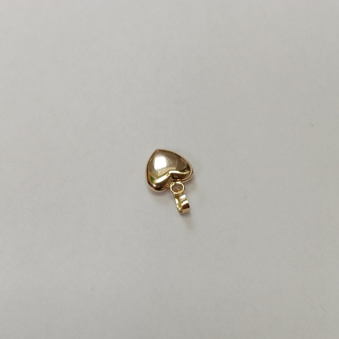 DIJE CORAZON 10K 0.7 GR (NUEVO)