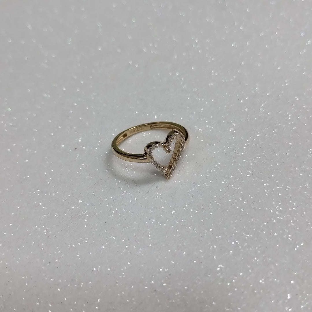 ANILLOS DAMA ORO 14K 1.8 (NUEVO)