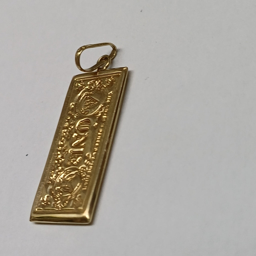 DIJE ORO 16K 2,00 GRMS (SEMINUEVO)