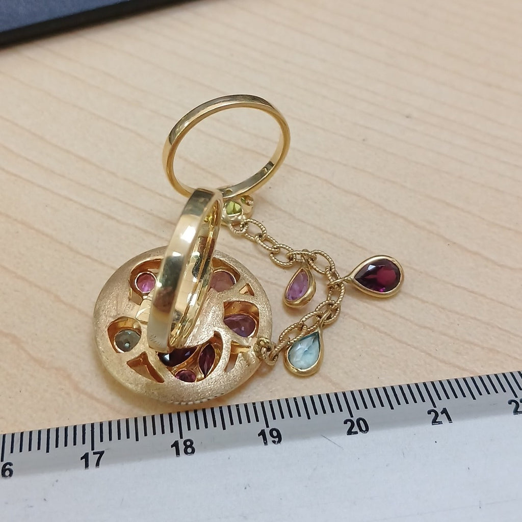 ANILLITO ORO 14 K 9,40 GRMS (SEMINUEVO)