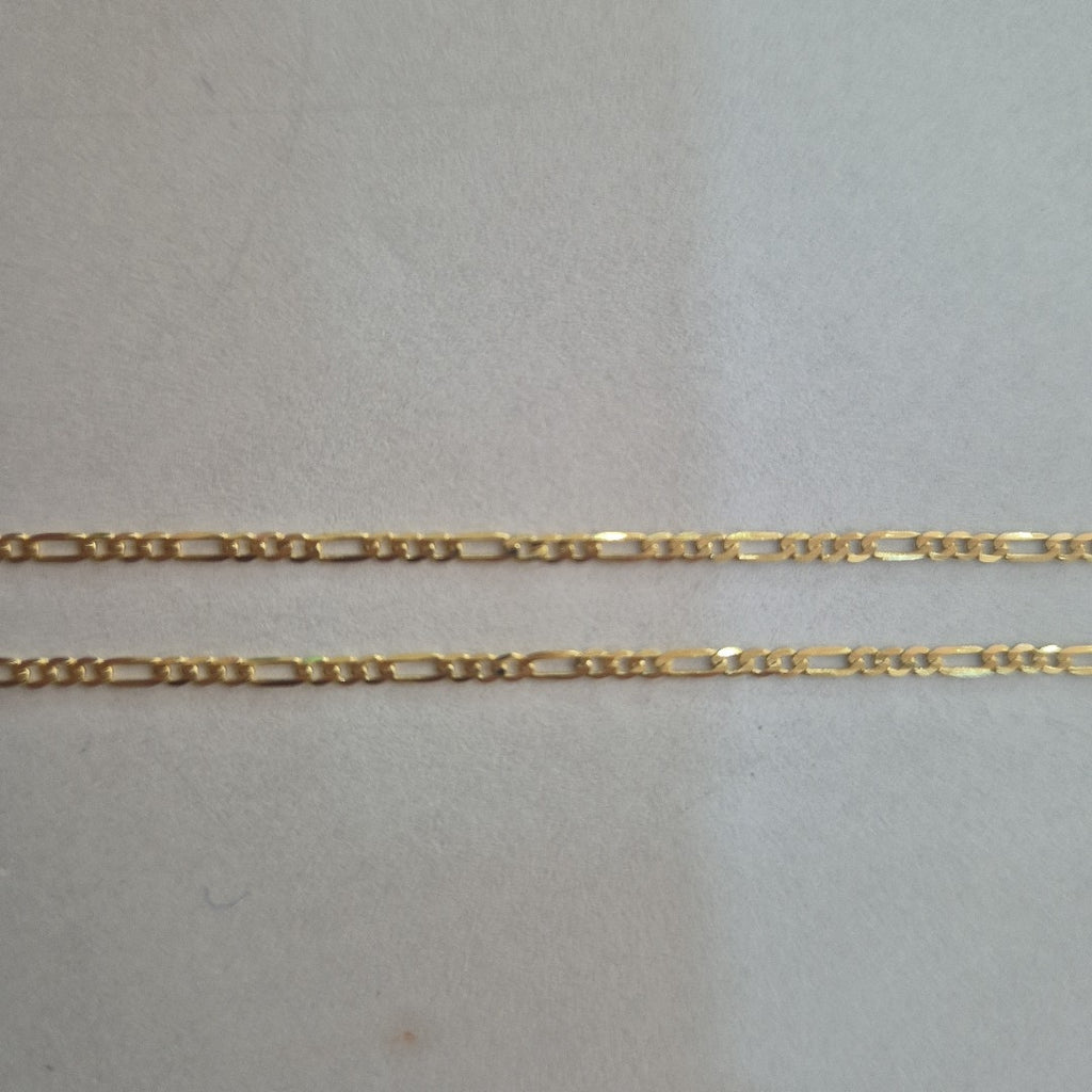 CADENAS CARTIER 3 1 AMARILLA ORO 14K 2.1 (NUEVO)