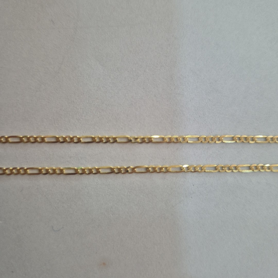 CADENAS CARTIER 3 1 AMARILLA ORO 14K 2.1 (NUEVO)