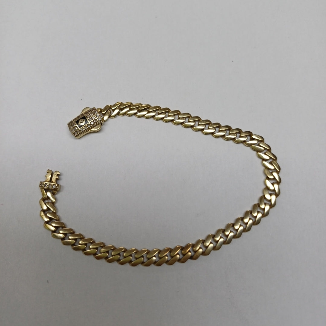 PULSERA ORO 14 K 5,40 GRMS (SEMINUEVO)