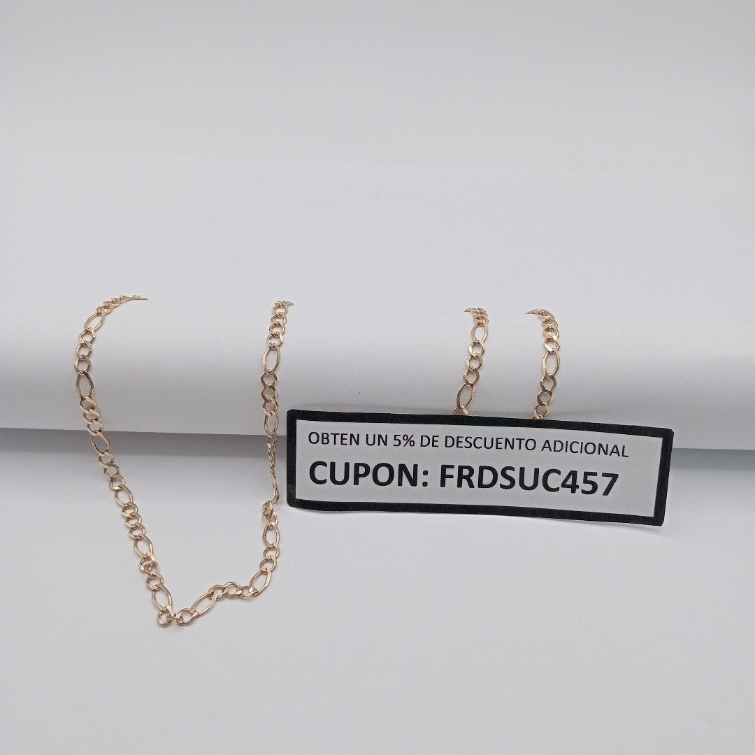 CADENA ORO 10 K 7,40 GRMS (SEMINUEVO)