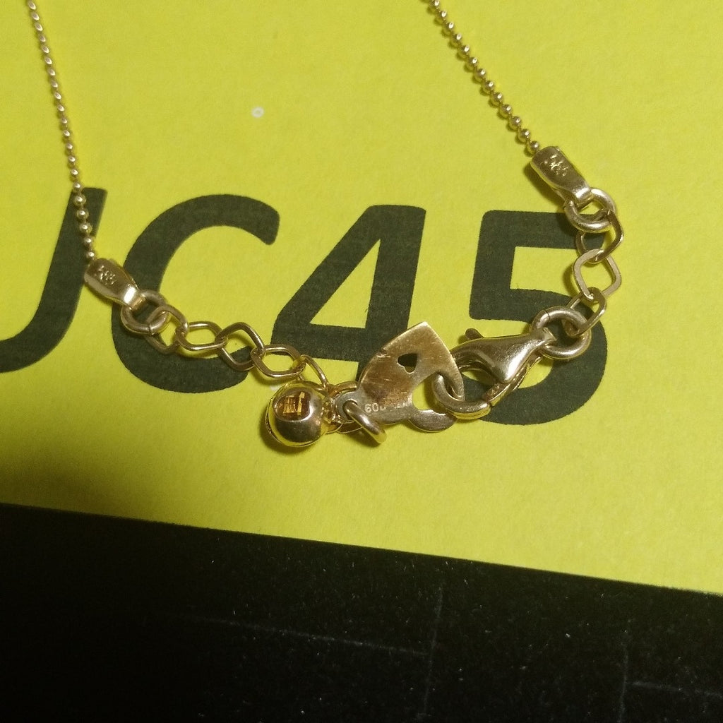GARGANTILLA ORO COMBINADO 14 K 4,40 GRMS (SEMINUEVO)