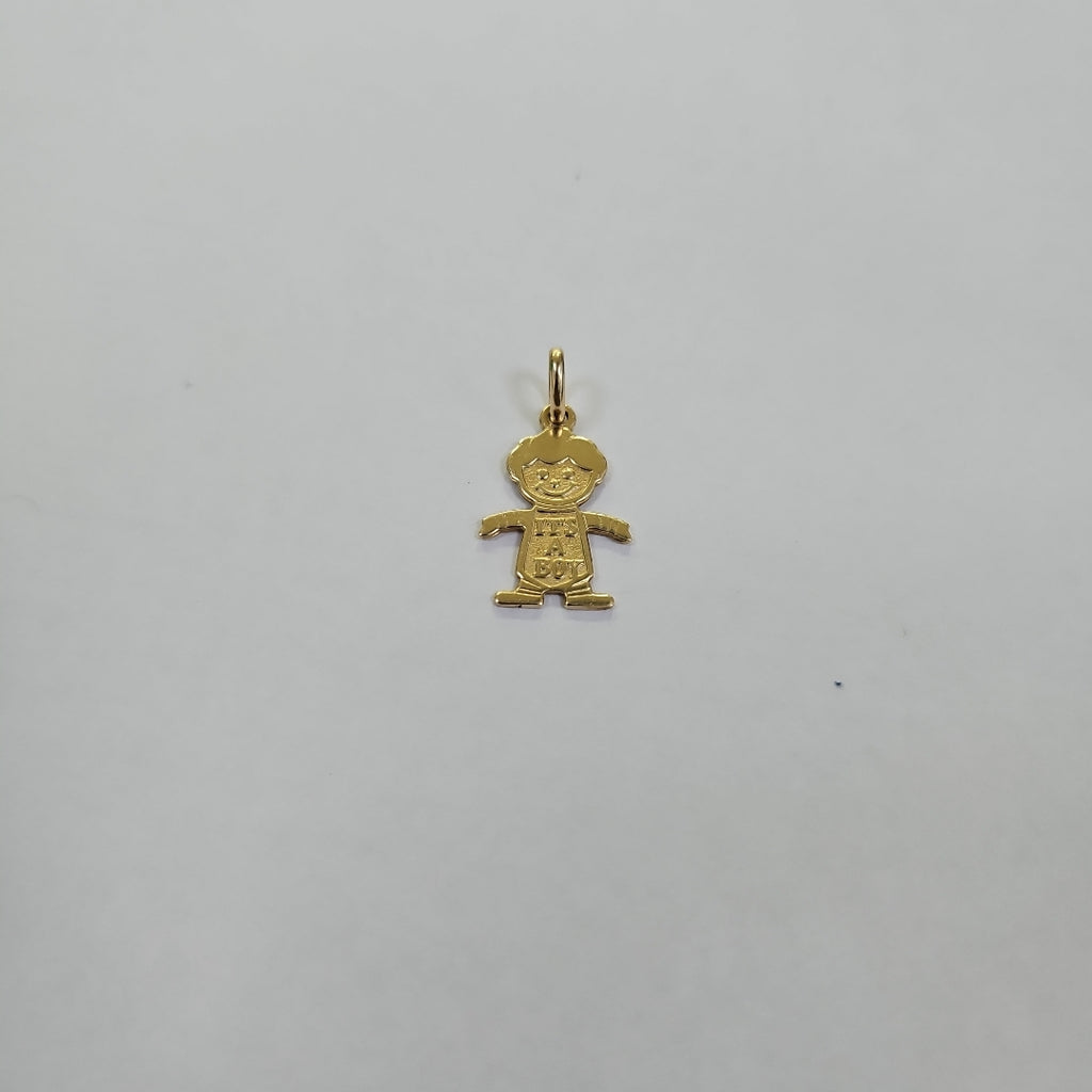 DIJE ORO 14 K 1.3 GRMS (SEMINUEVO)
