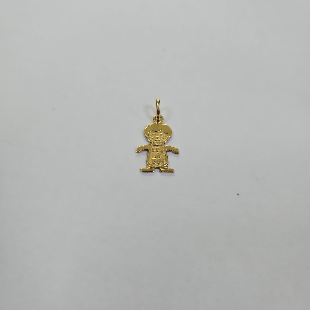 DIJE ORO 14 K 1.3 GRMS (SEMINUEVO)