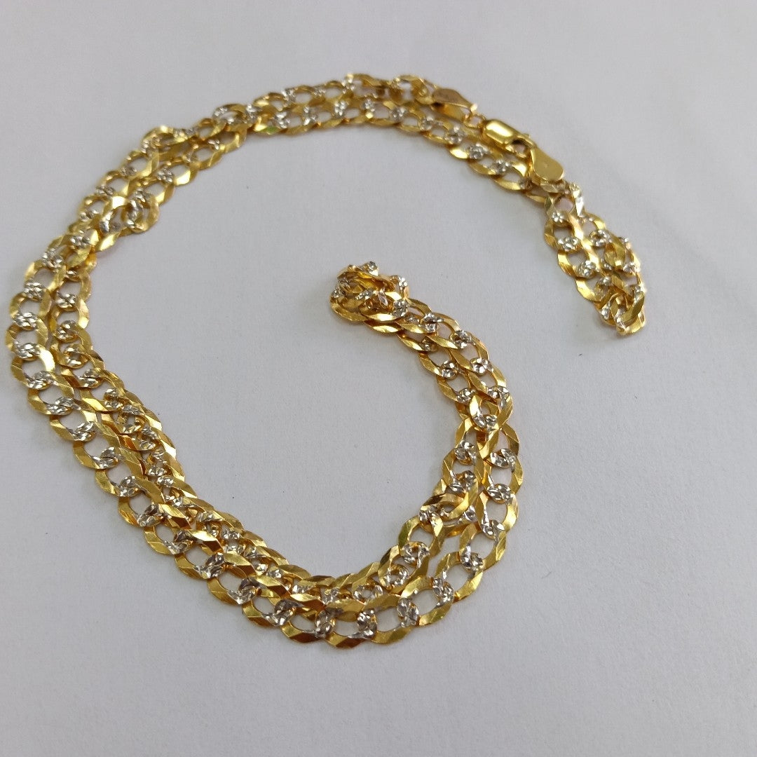 CADENA ESLABONES 14K 60 CM 16.9 GR (NUEVO)