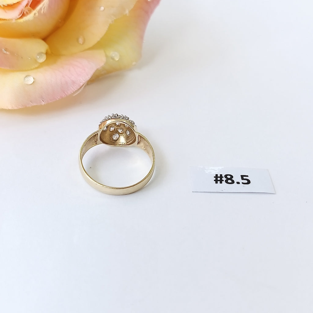 ANILLITO ORO 14 K 3.6 GRMS (SEMINUEVO)