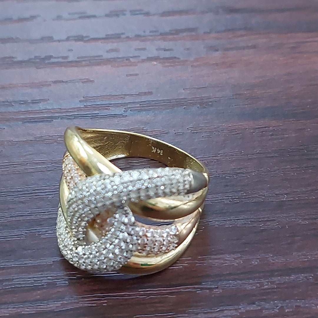 ANILLO ORO 14 K 6.1 GRMS (SEMINUEVO)
