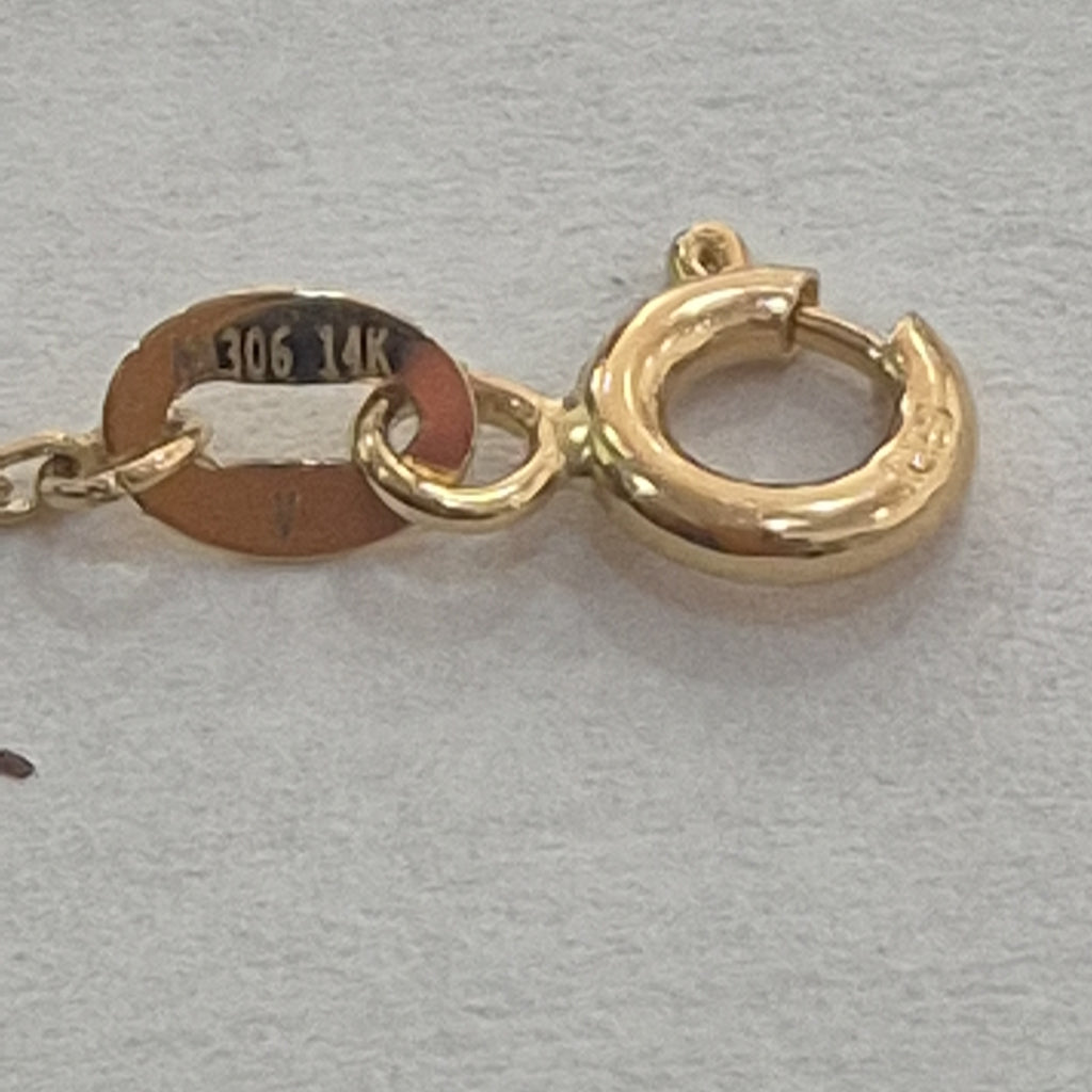 PULSERAS DAMA ORO 14K 1.2 (NUEVO)