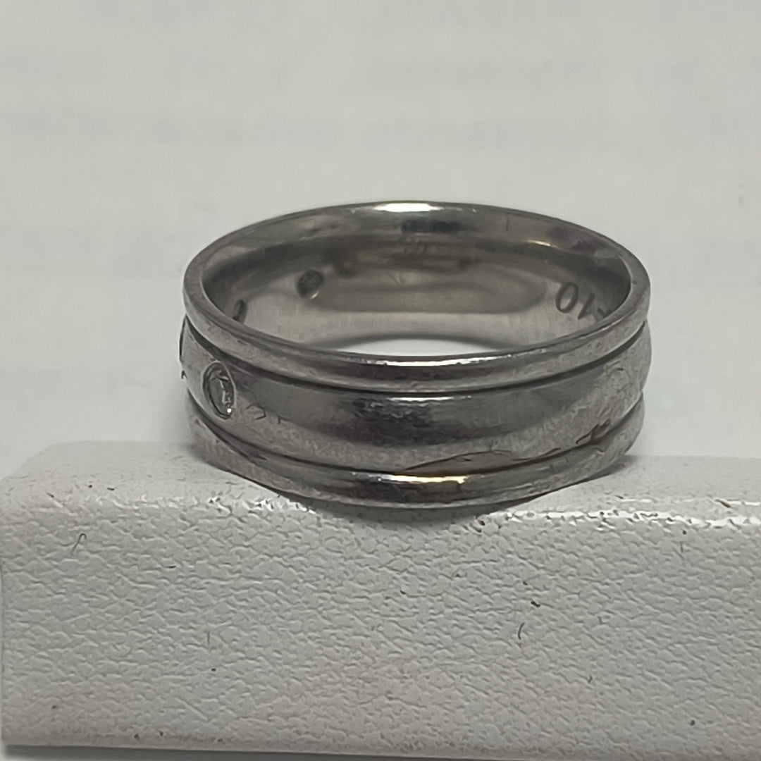 ARGOLLA PLATINO 7,80 GRMS (SEMINUEVO)
