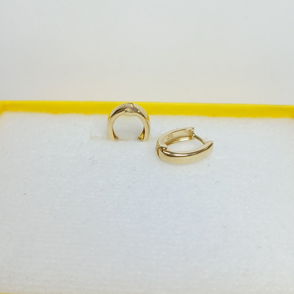 HUGGIES ORO 14K 1.1 (NUEVO)