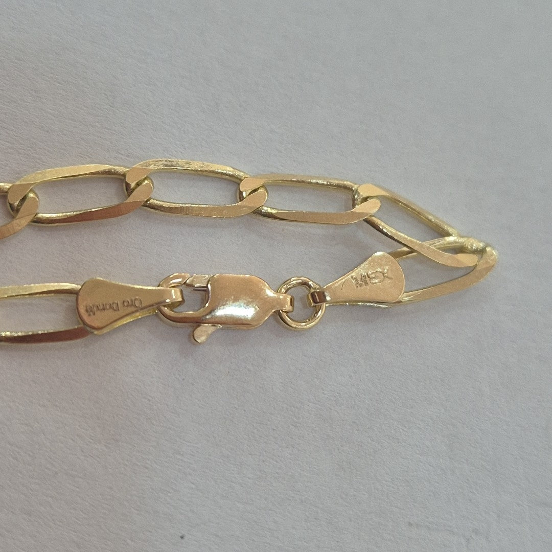 CADENA ESLABON 14K 60 CM 11.7 GR (NUEVO)