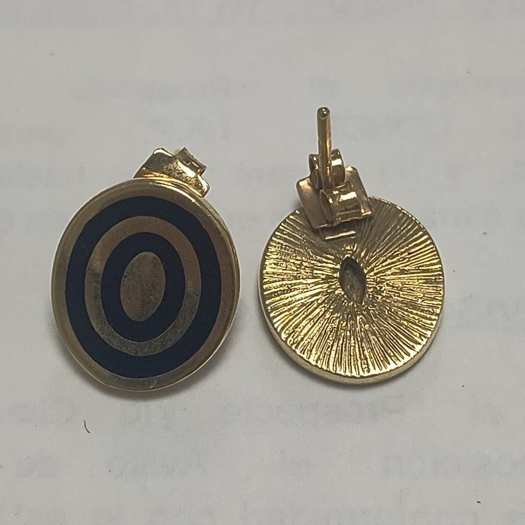 BROQUELES PAR ORO 14 K 4,50 GRMS (SEMINUEVO)