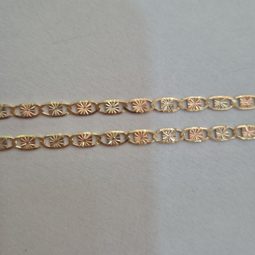 CADENA GUCHI 14K 55 CM 7.4 GR (NUEVO)