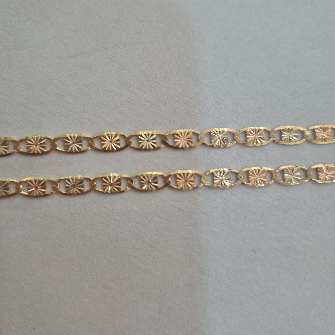 CADENA GUCHI 14K 55 CM 7.4 GR (NUEVO)