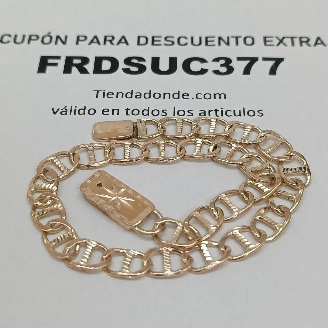 PULSERA ORO 10 K 6 GRMS (SEMINUEVO)