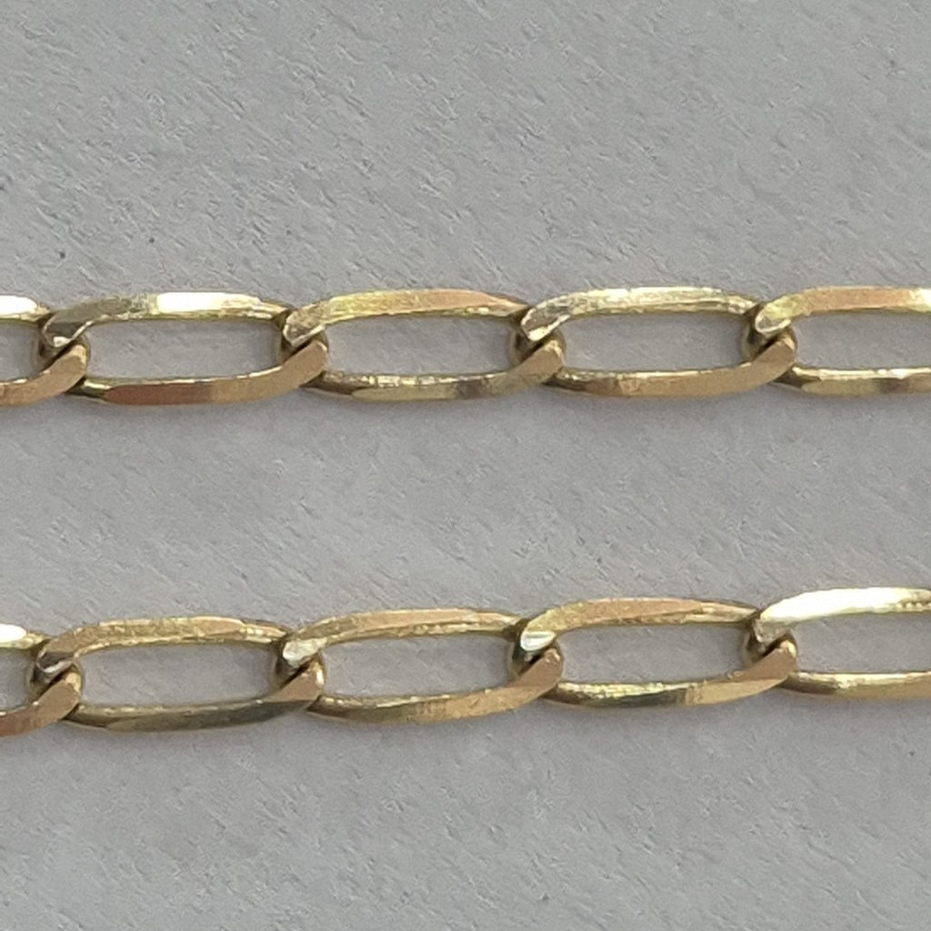 CADENA ESLABON 14K 55 CM 6.6 GR (NUEVO)