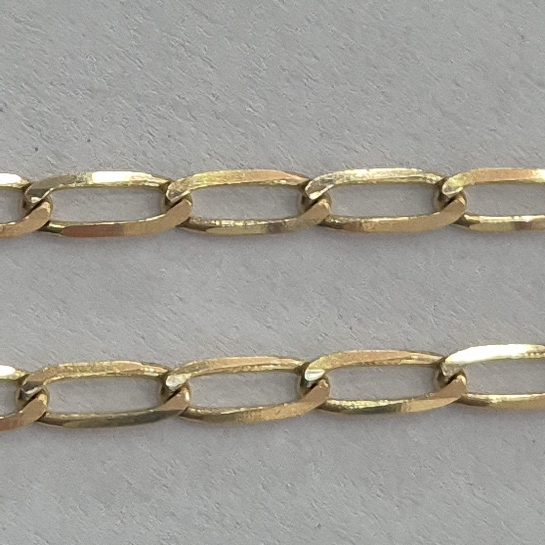 CADENA ESLABON 14K 55 CM 6.6 GR (NUEVO)