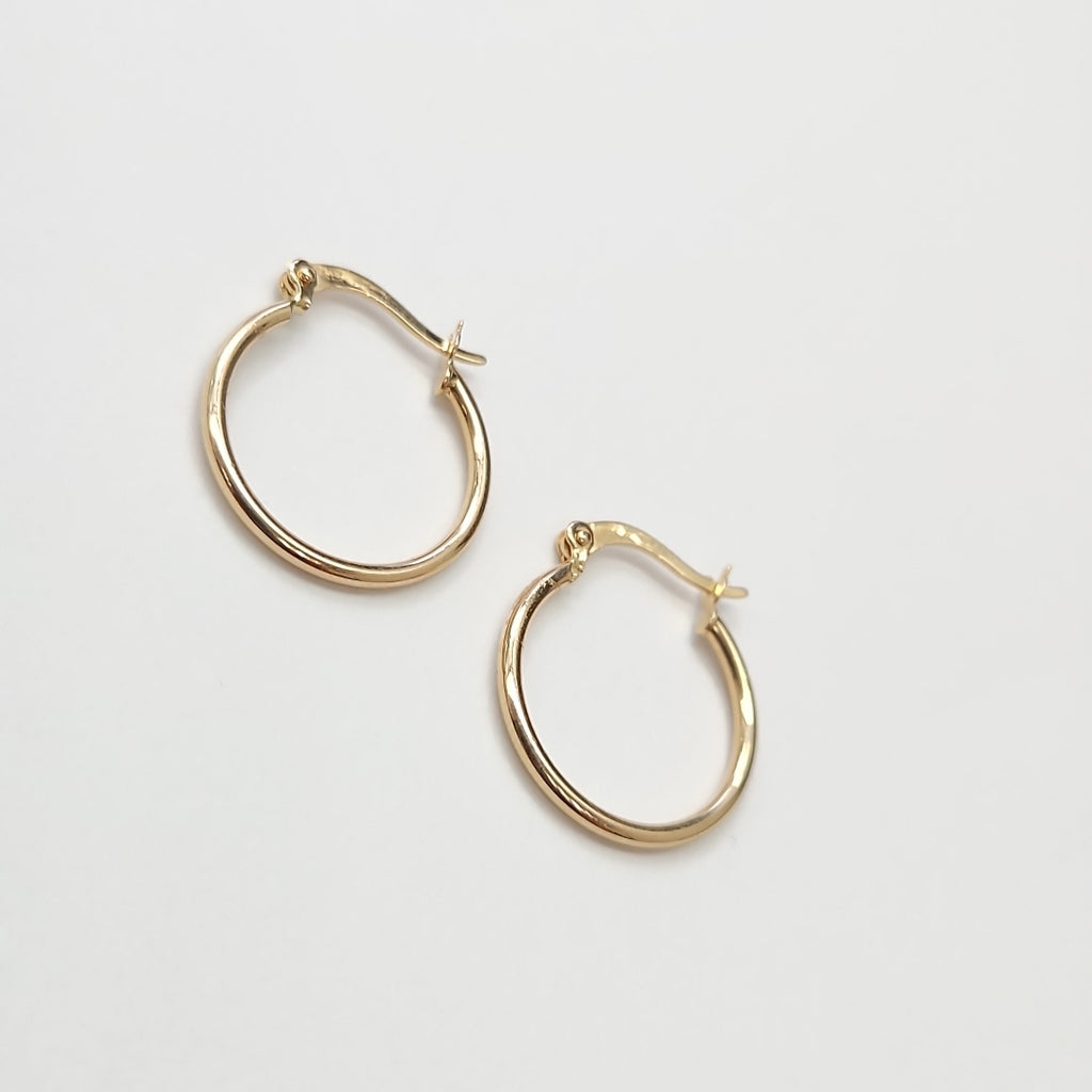 ARETES ARRACADAS 14K 1.3 GR (NUEVO)