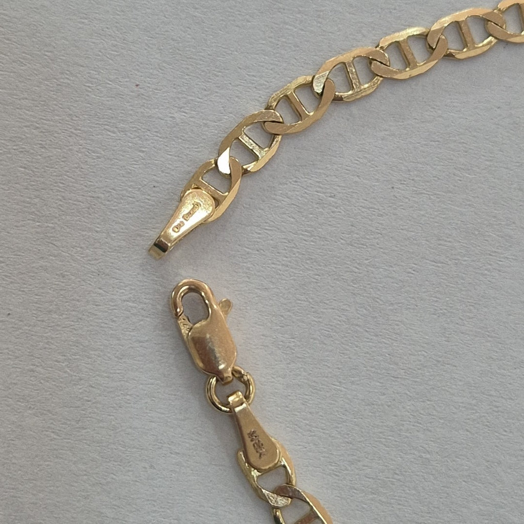 PULSERA TEJIDO GUCHI 3.3G 21 CM (NUEVO)