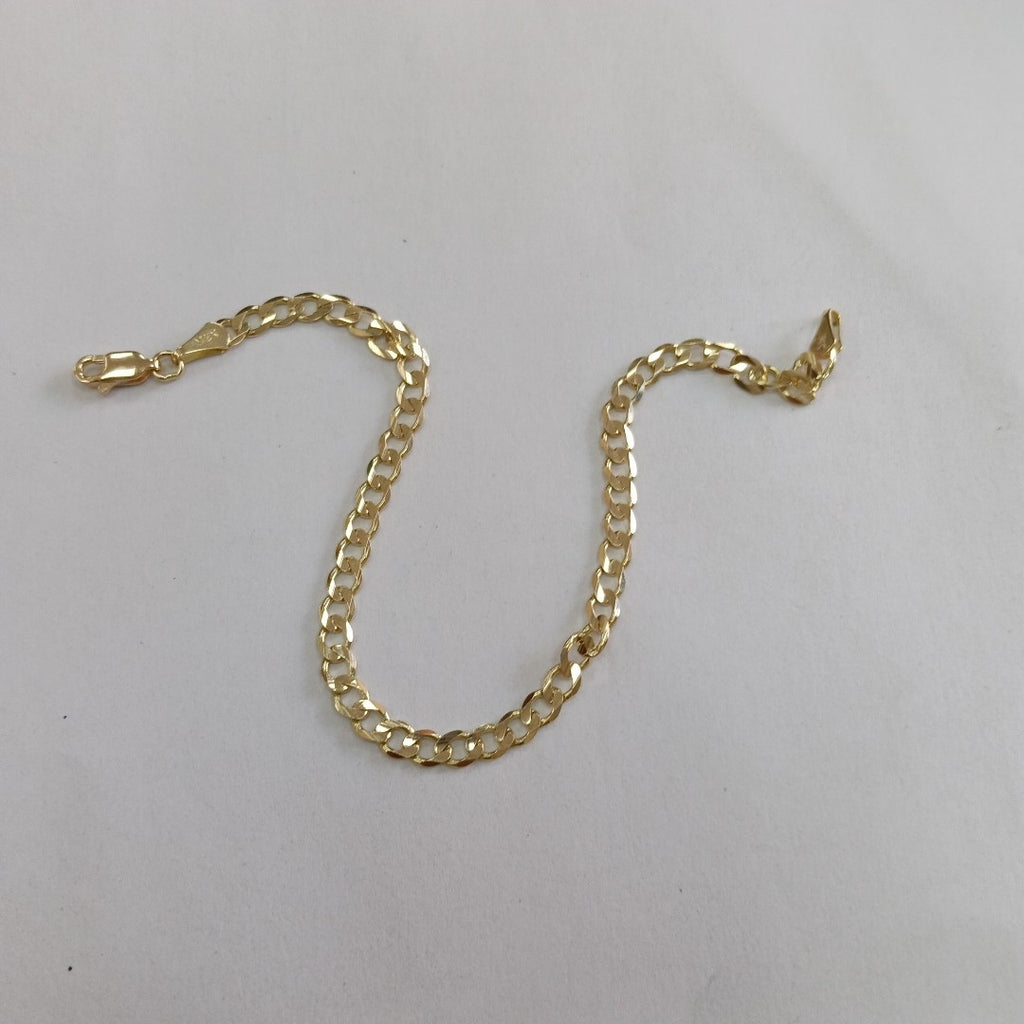 PULSERA BARBADA 14K 21 CM 5 GR (NUEVO)