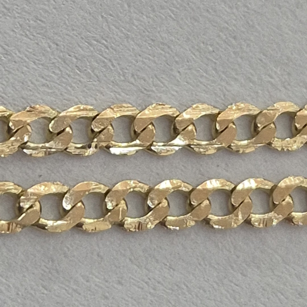 CADENA BARBADA 14K 55 CM 5.1 GR (NUEVO)