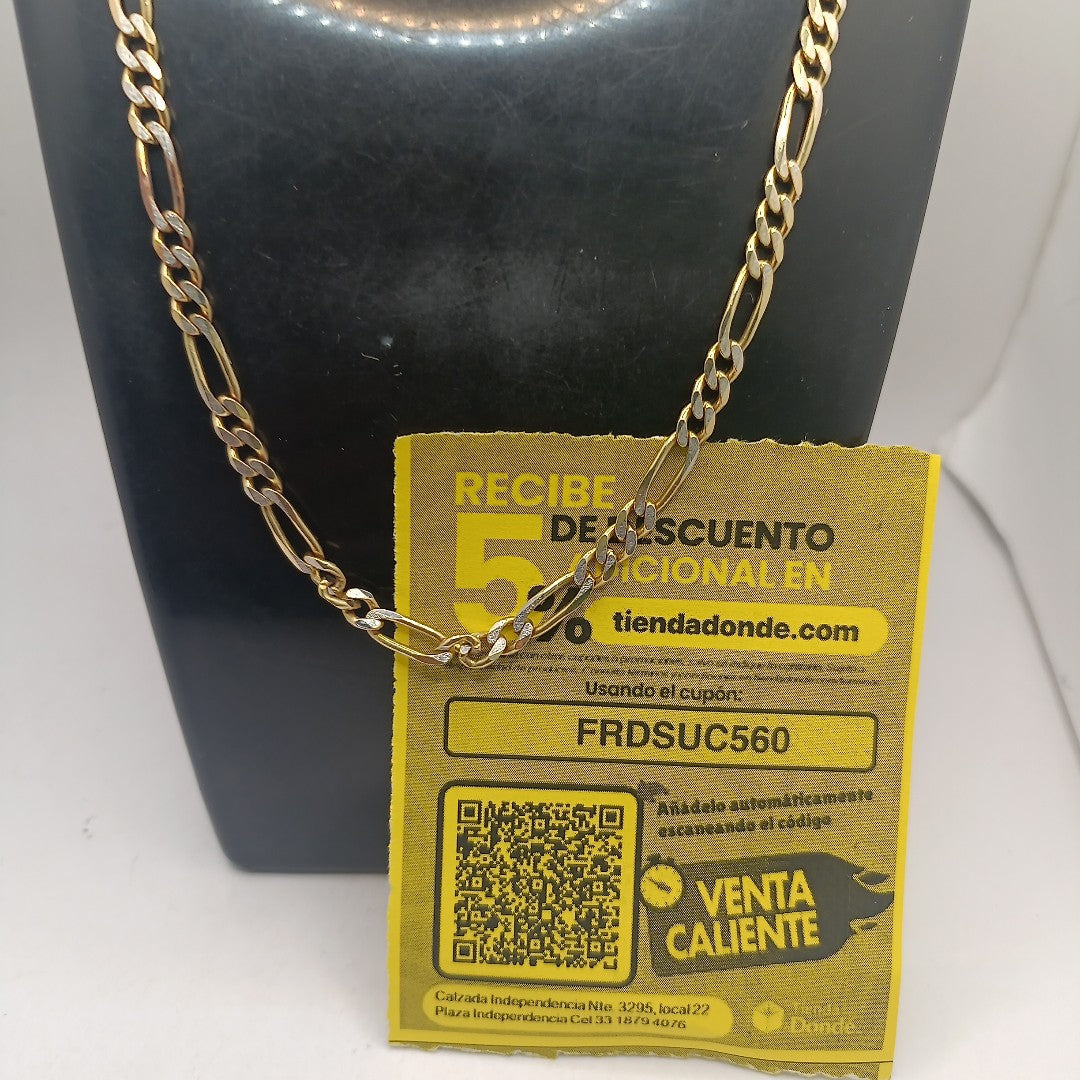 CADENA ORO 14 K 20.5 GRMS (SEMINUEVO)