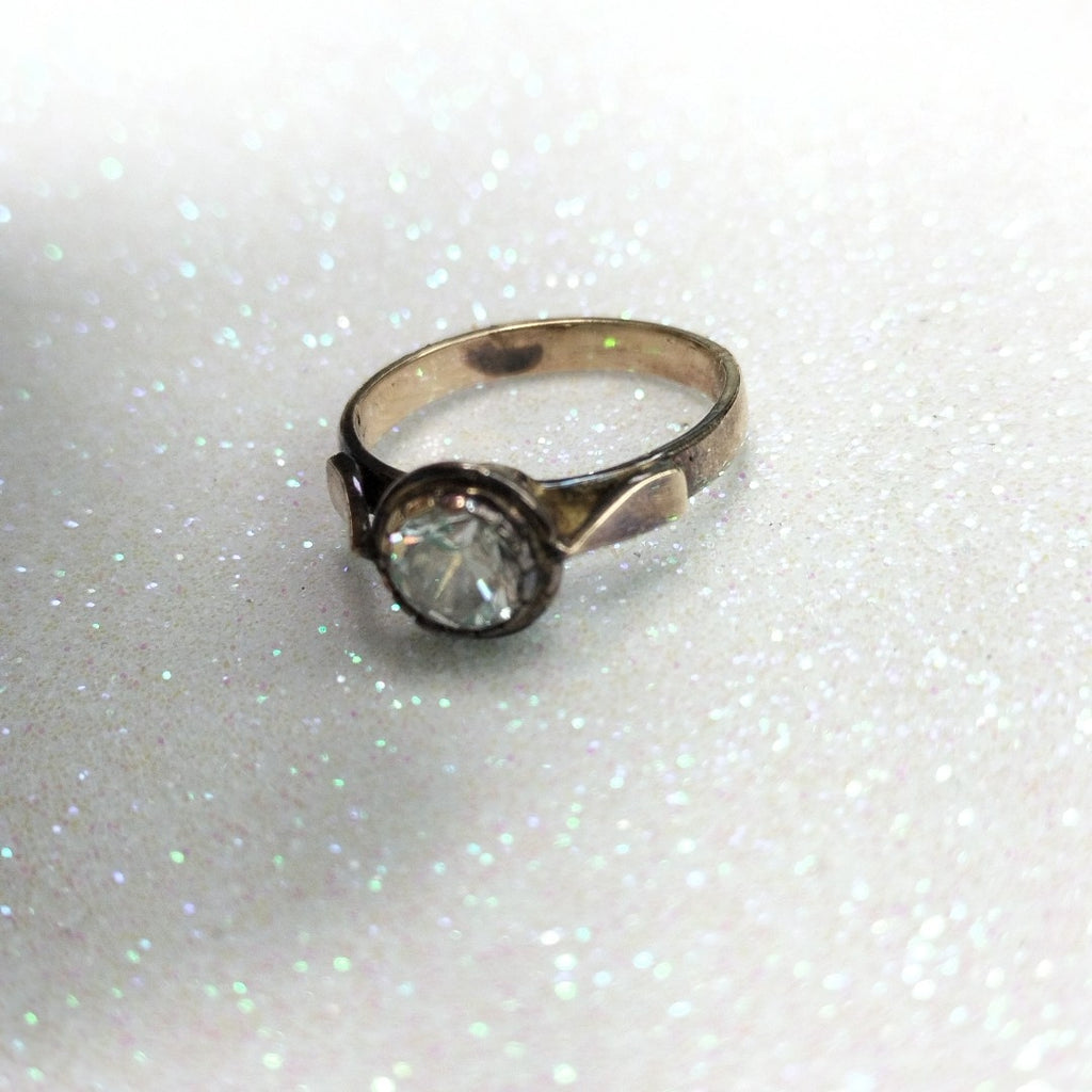 ANILLO ORO 10 K 2.6 GRMS (SEMINUEVO)