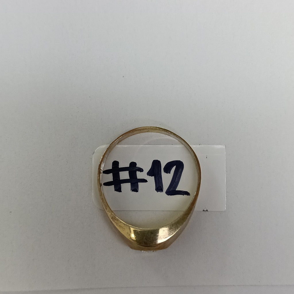 ANILLO ORO 10 K 5,60 GRMS (SEMINUEVO)